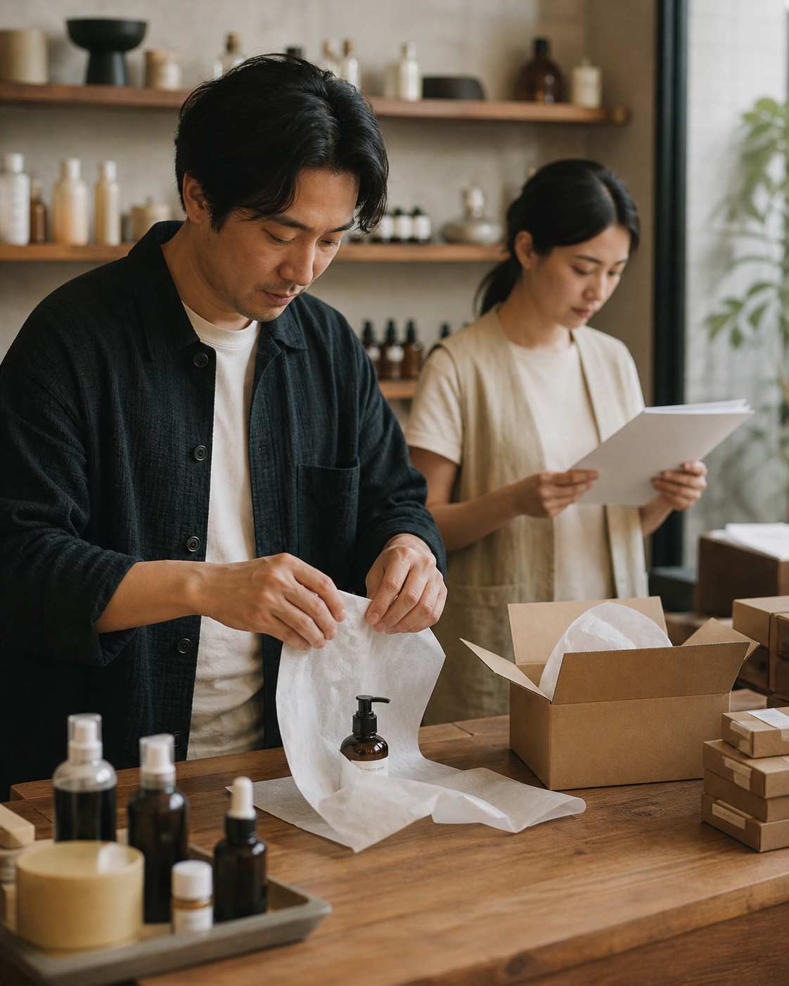 WebChat 多商品詢問與確認訂單｜kakinang