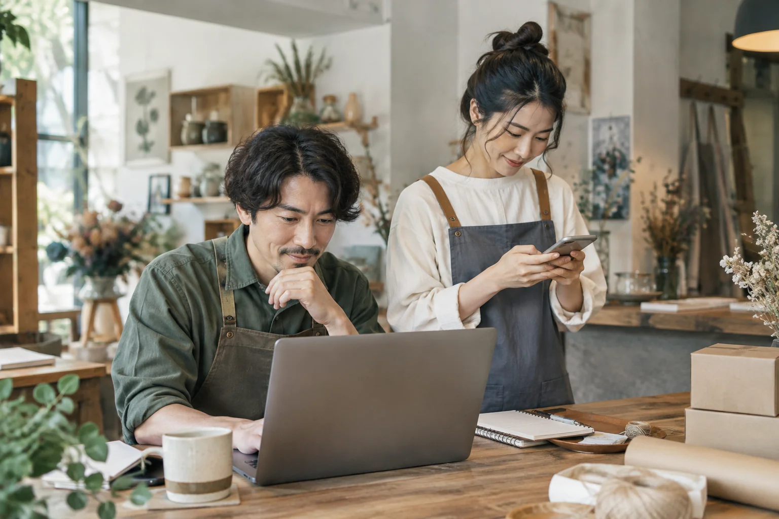 手機上測試原網站的 AI 問答與聯絡入口