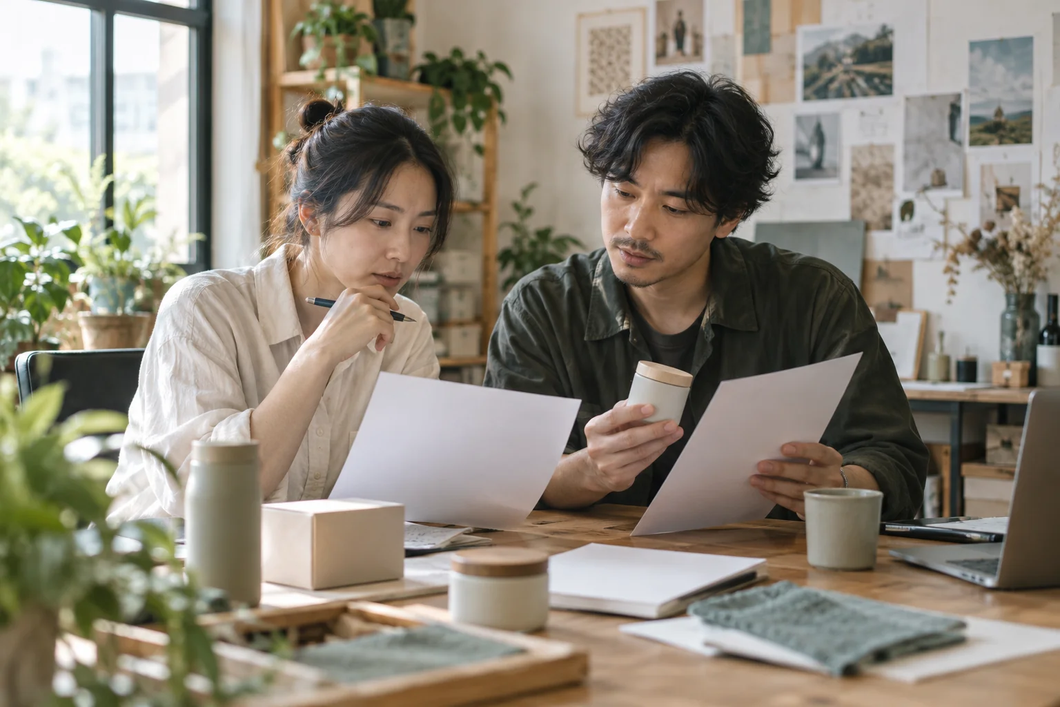 Brand collaboration intake desk: known facts and human decision boundary