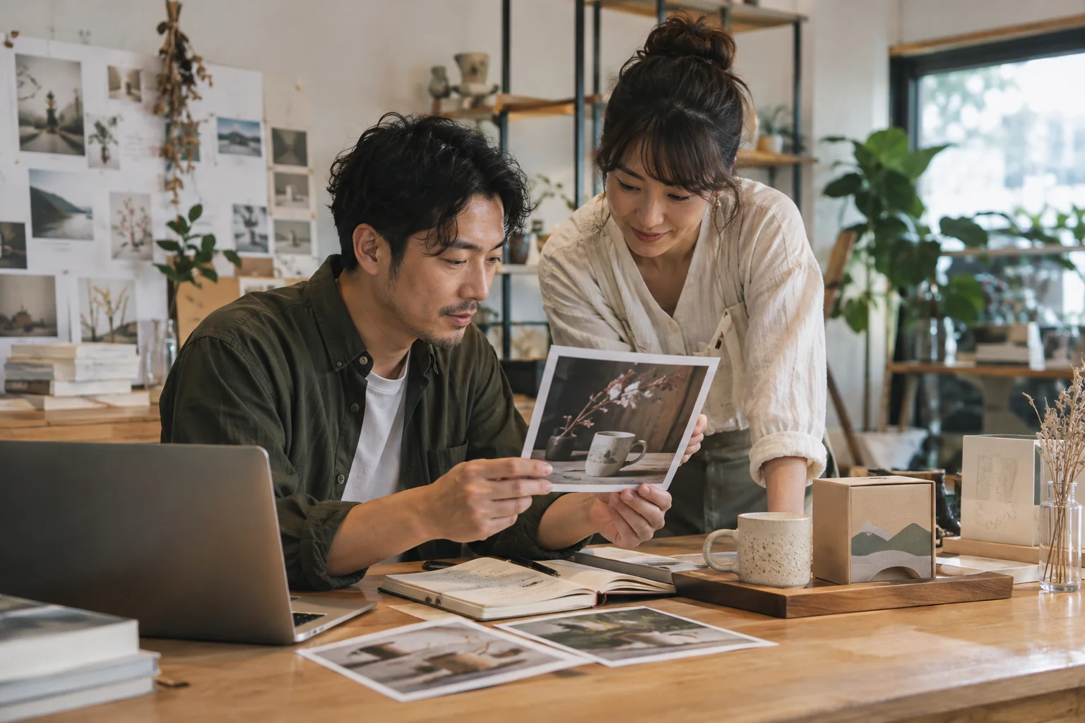 回訪品牌合作脈絡與備註桌面：已知資訊與人工決策分界示例