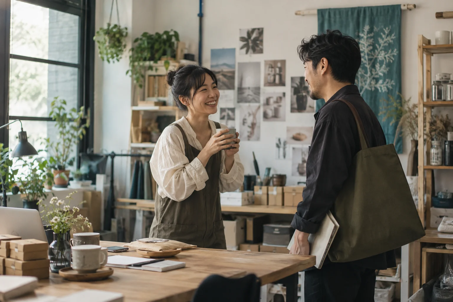 回訪品牌合作脈絡與備註桌面