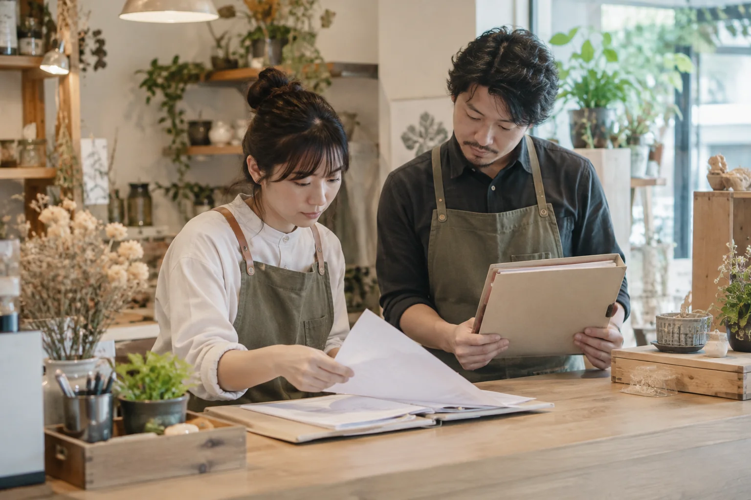 เจ้าของร้านทดสอบ AI กับข้อมูลใหม่ที่อนุมัติ