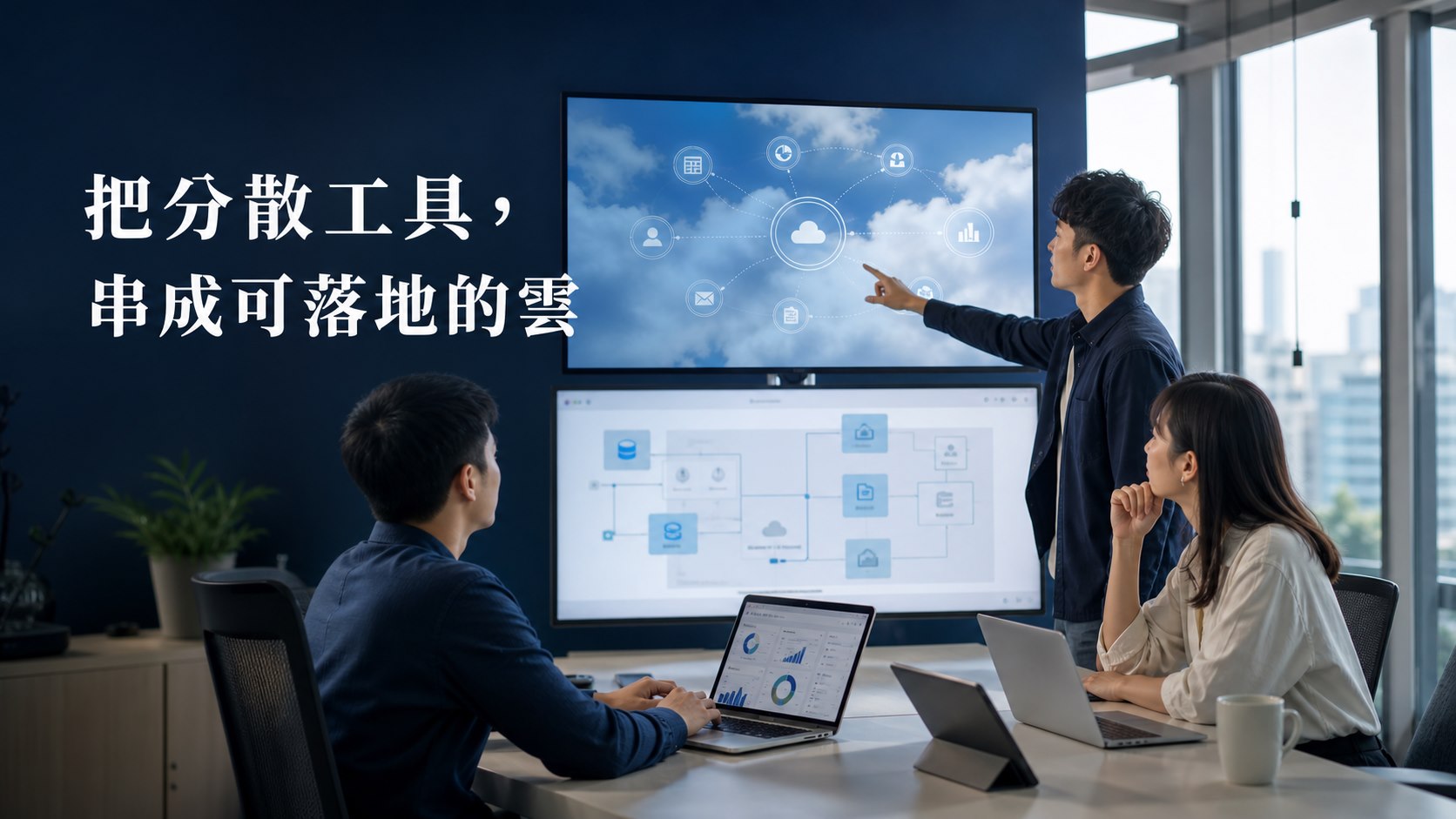 逐雲網路｜網站建置、系統整合與企業 AI 導入